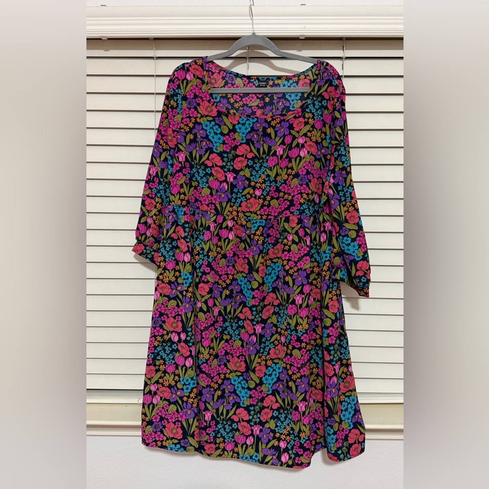 Bundle | 3 Shein long sleeve floral dresses